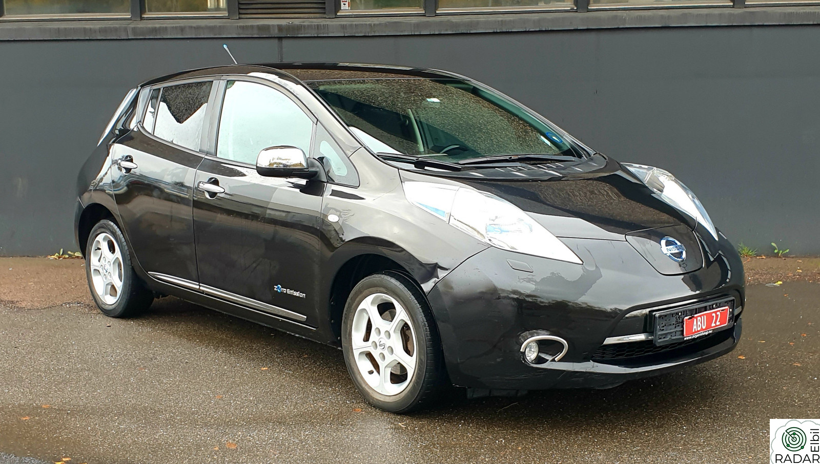 NISSAN LEAF NORSK/GEN2/12 AV 12 B-S/VARMEPAKKE/EU-OK 2026/PARKS BAK