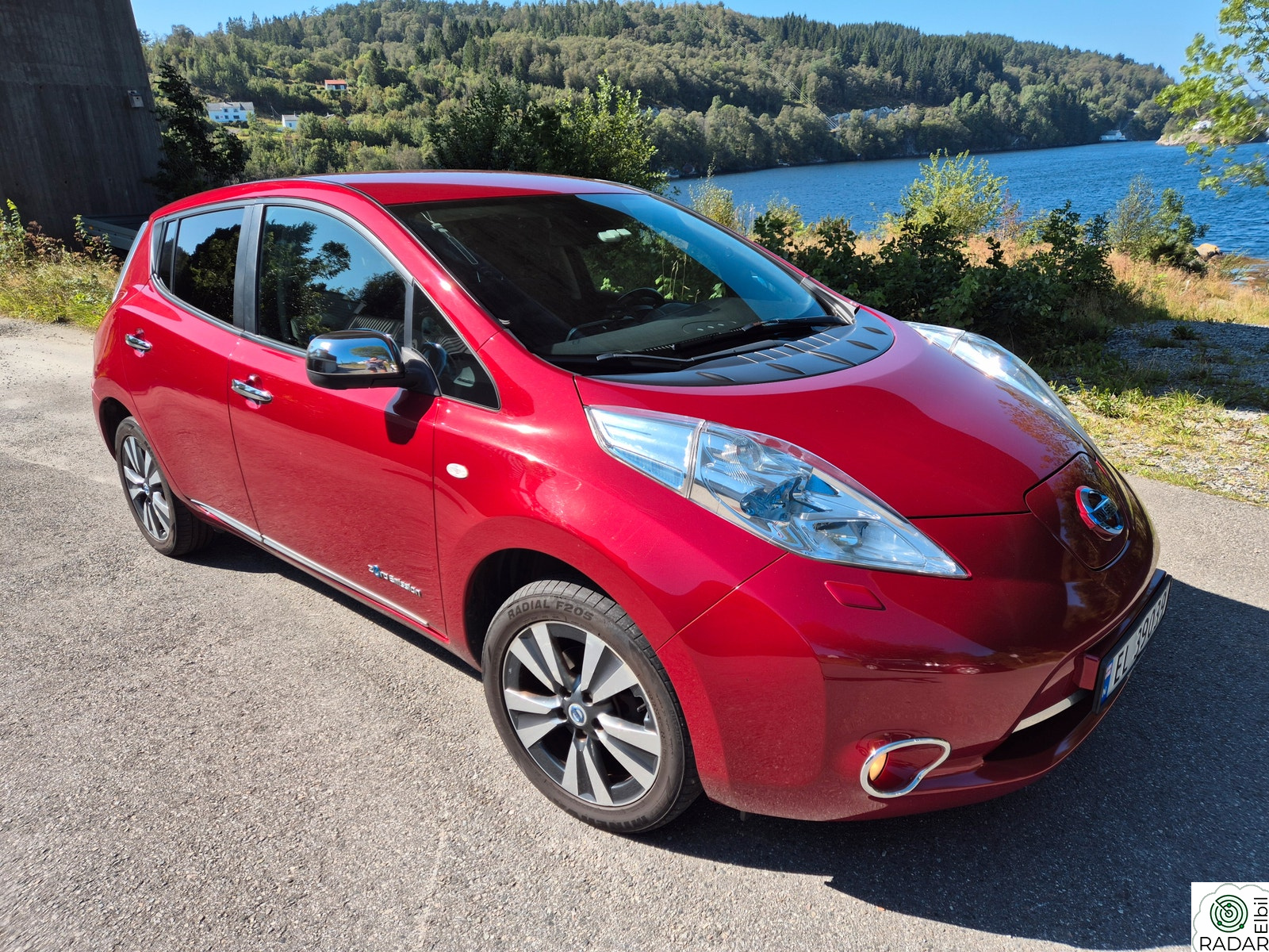 NISSAN LEAF Tekna