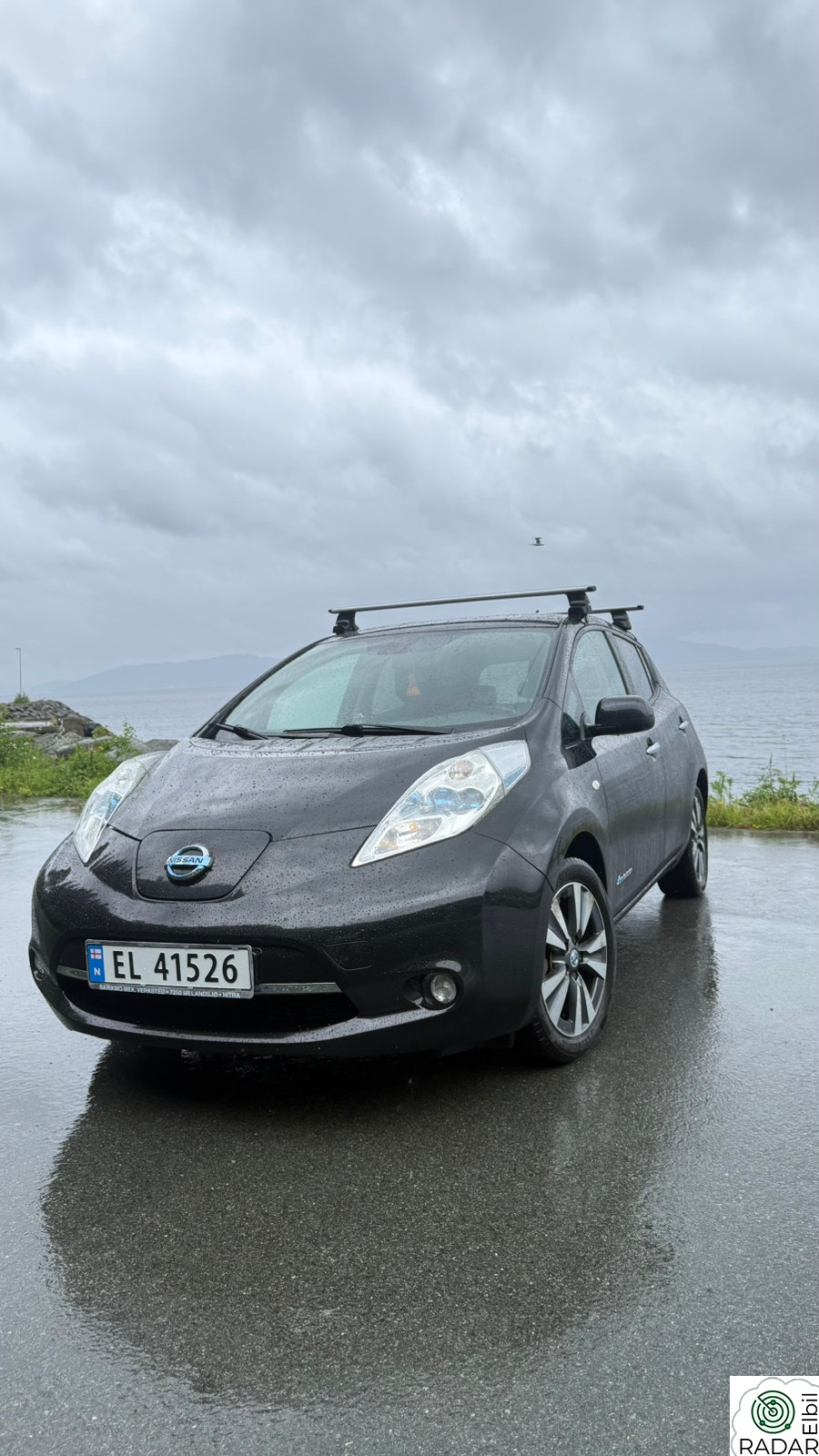 NISSAN LEAF Tekna