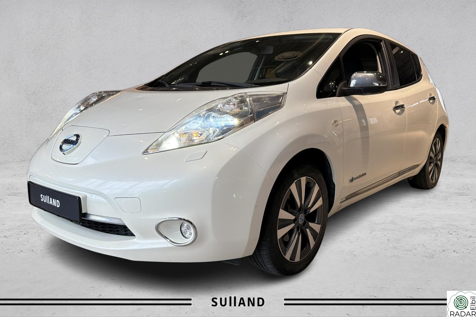 NISSAN LEAF Tekna
