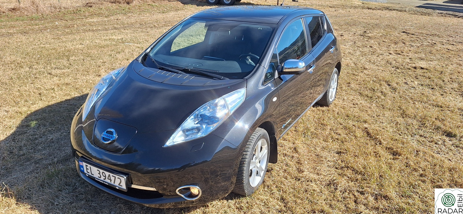 NISSAN LEAF Tekna. 12 av 12 på batteri. Bose lyd.