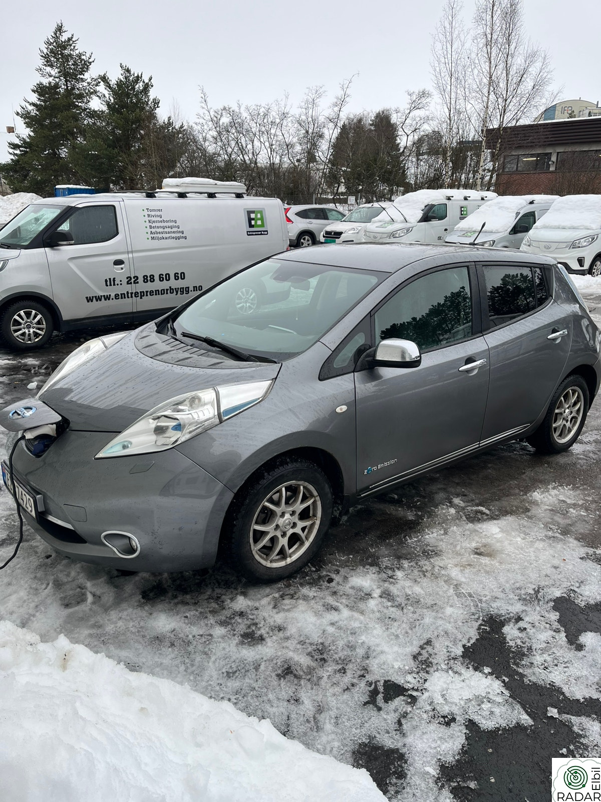 NISSAN LEAF Nordic
