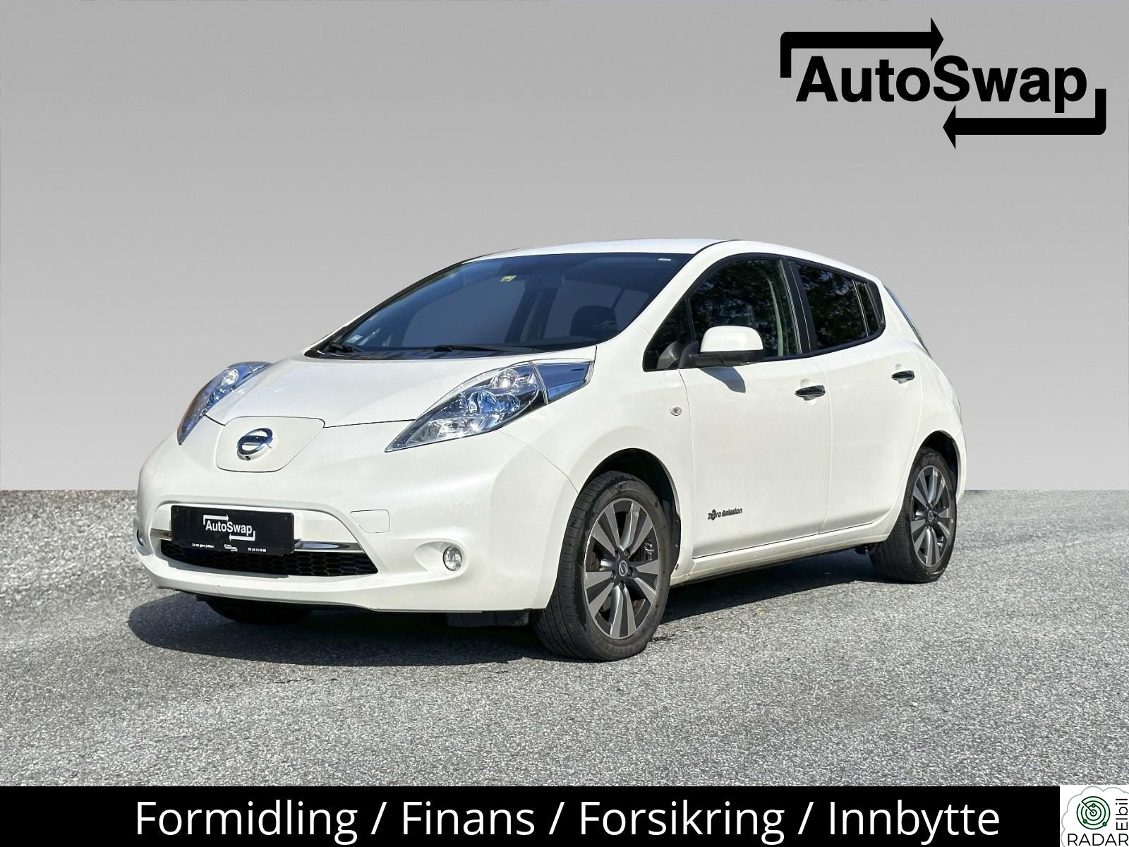 NISSAN LEAF Outlet. Tekna/12 av 12 prikker/Lav KM/Velholdt/S+V