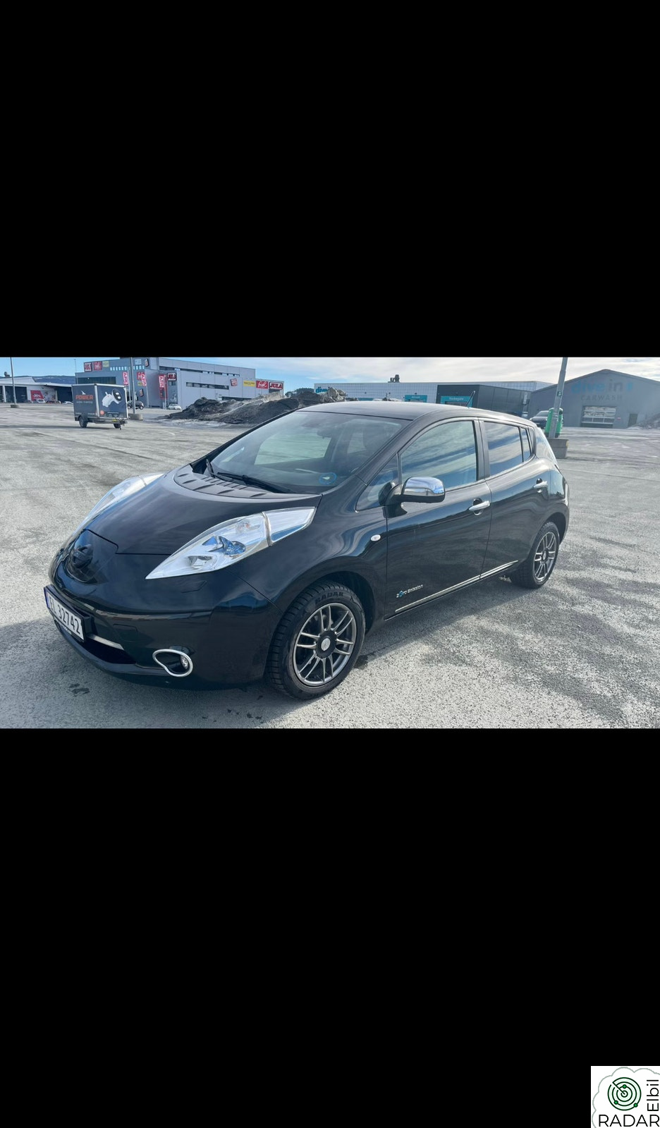 NISSAN LEAF Tekna