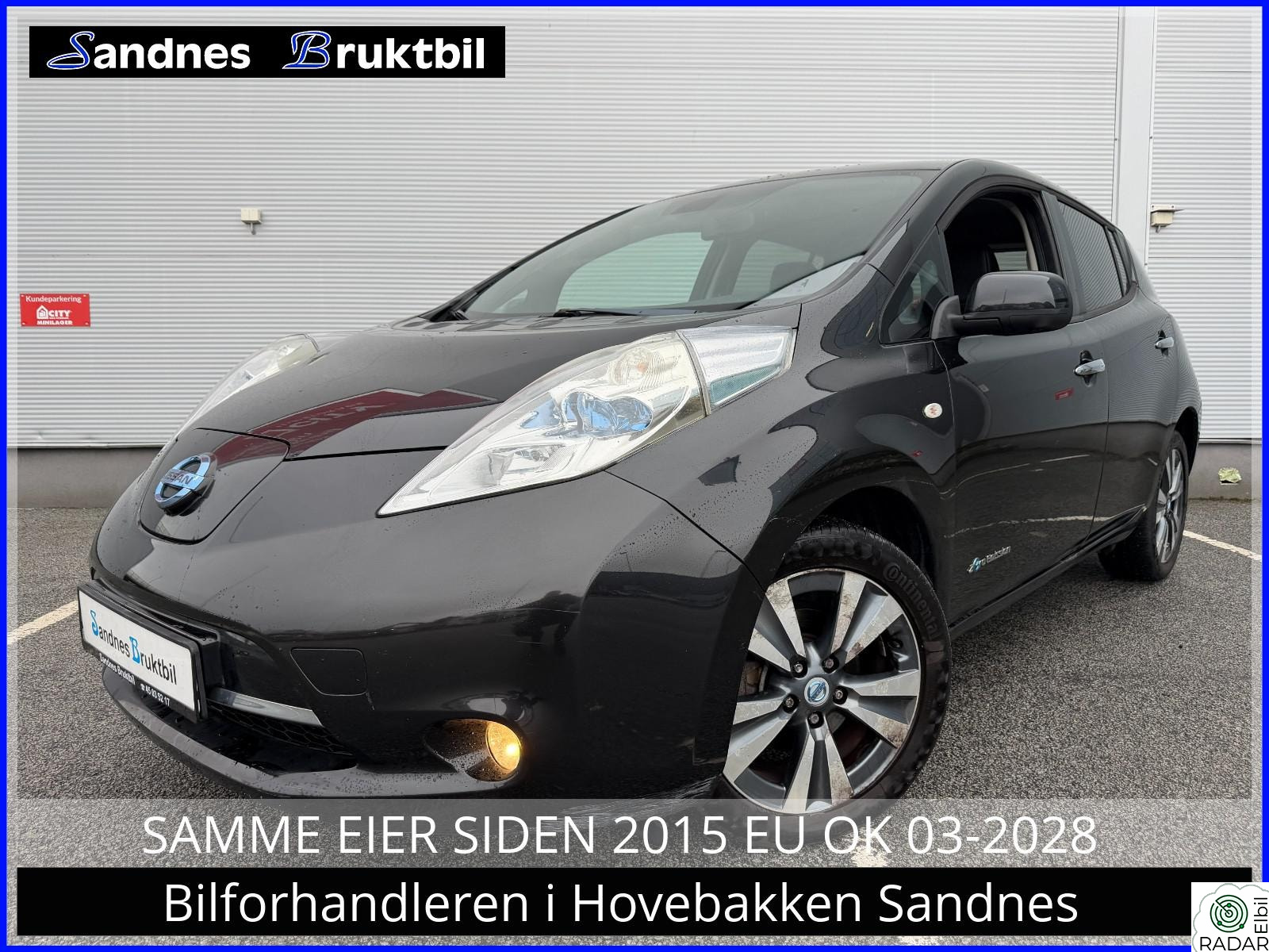 NISSAN LEAF TEKNA 24 KWH 11/12 BATTERI,SKINN,360KAMERA,CRUISE,TLF