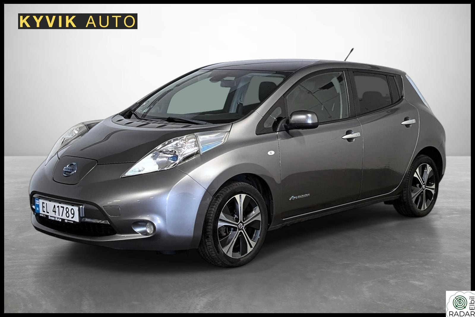 NISSAN LEAF 109HK | Vinterpakke | Hurtiglading | Spoiler m/solcelle
