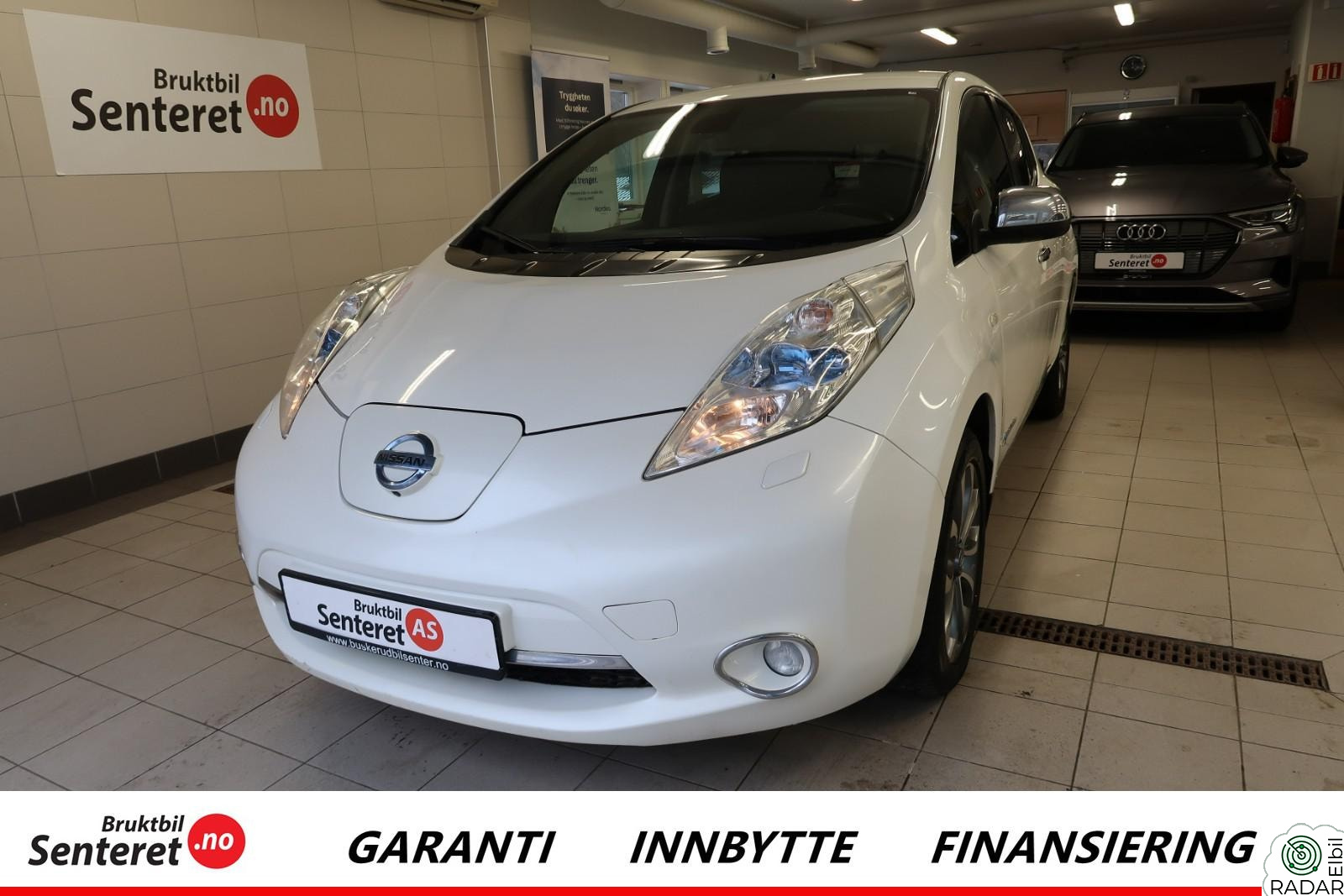 NISSAN LEAF 24 KWh Skinn, 11/12 streker Eu-03/2028, OUTLET