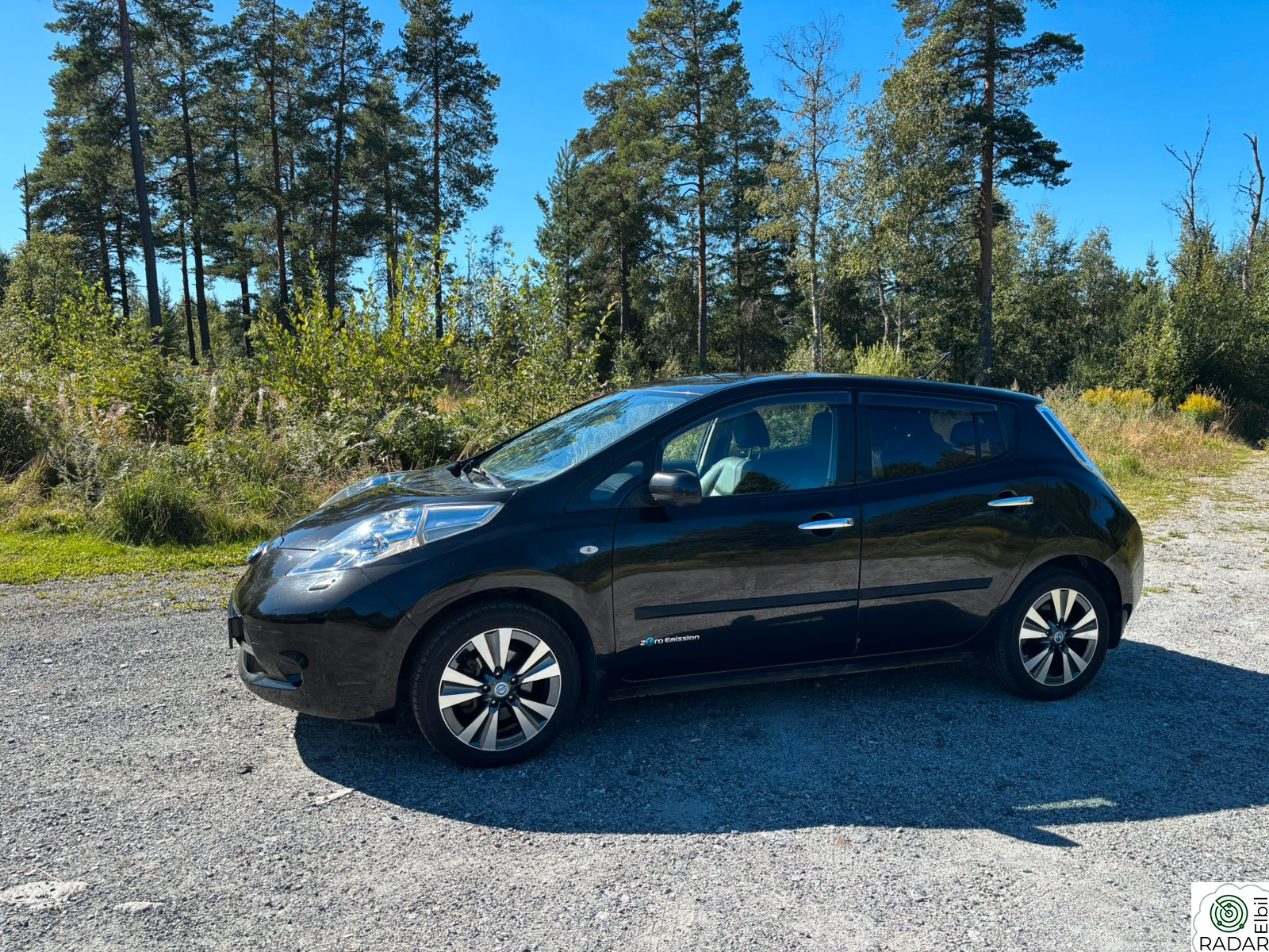 NISSAN LEAF Tekna