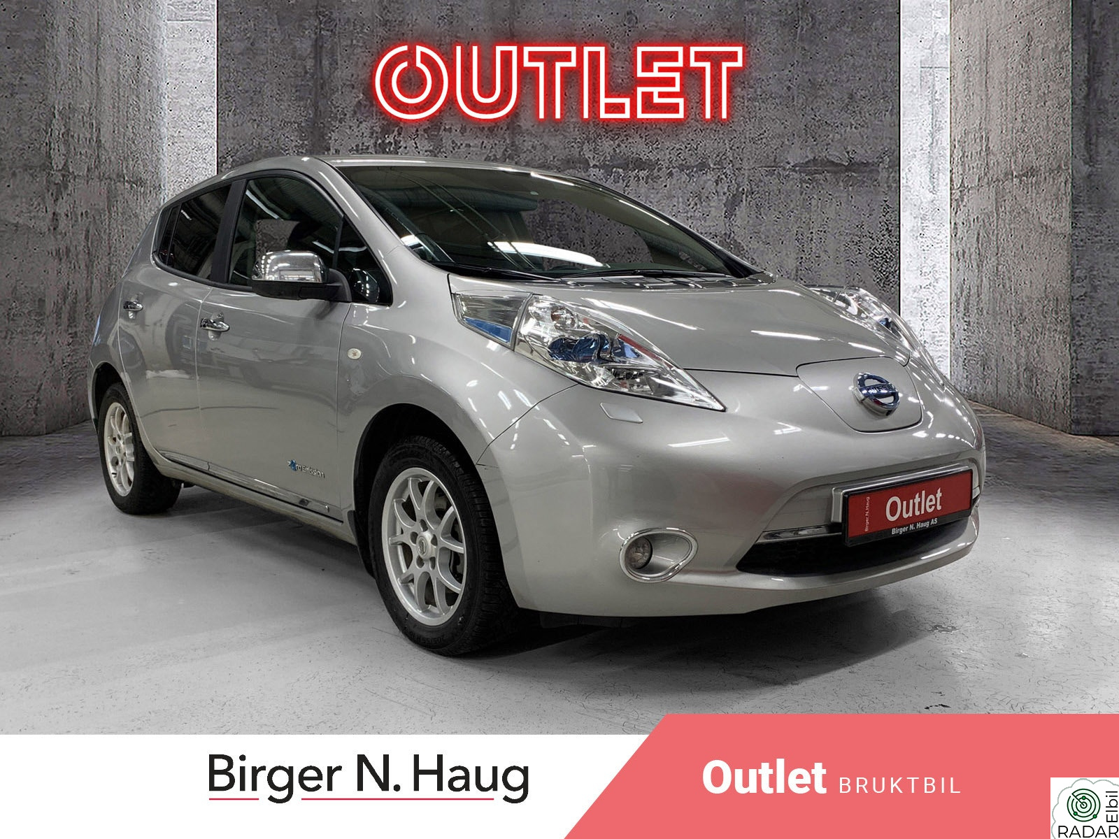 NISSAN LEAF Tekna |OUTLET|NY EU!|SE KM!|BOSE|LED|SKINN|360|VARME|