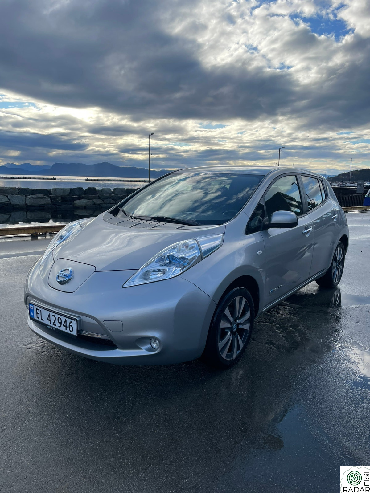 NISSAN LEAF Tekna