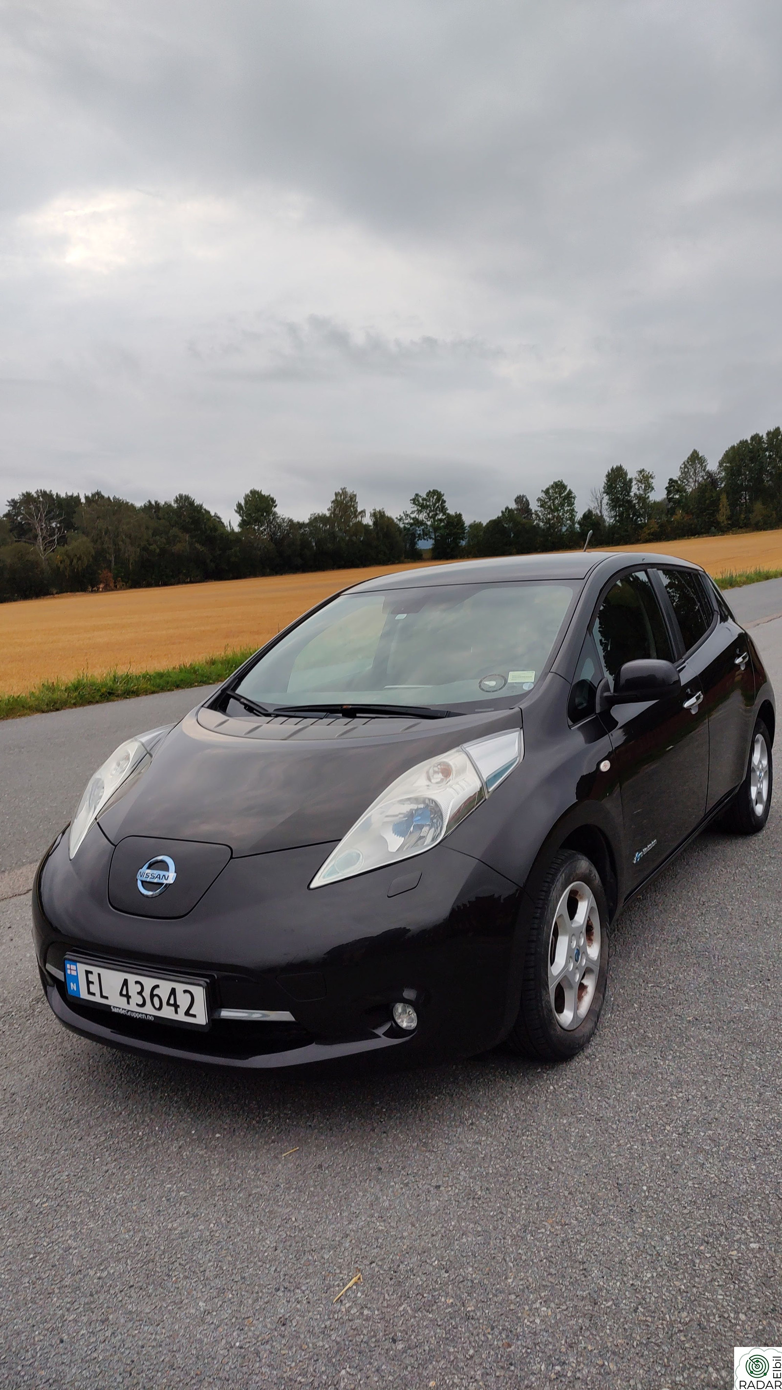 NISSAN LEAF ZE0