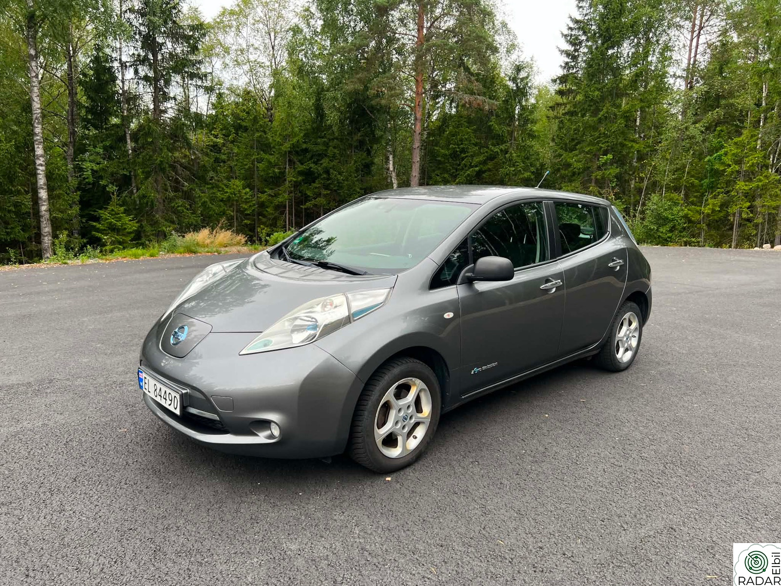 NISSAN LEAF 11/12Batteristreker/Nylig EU-godkjent/Påkostet++