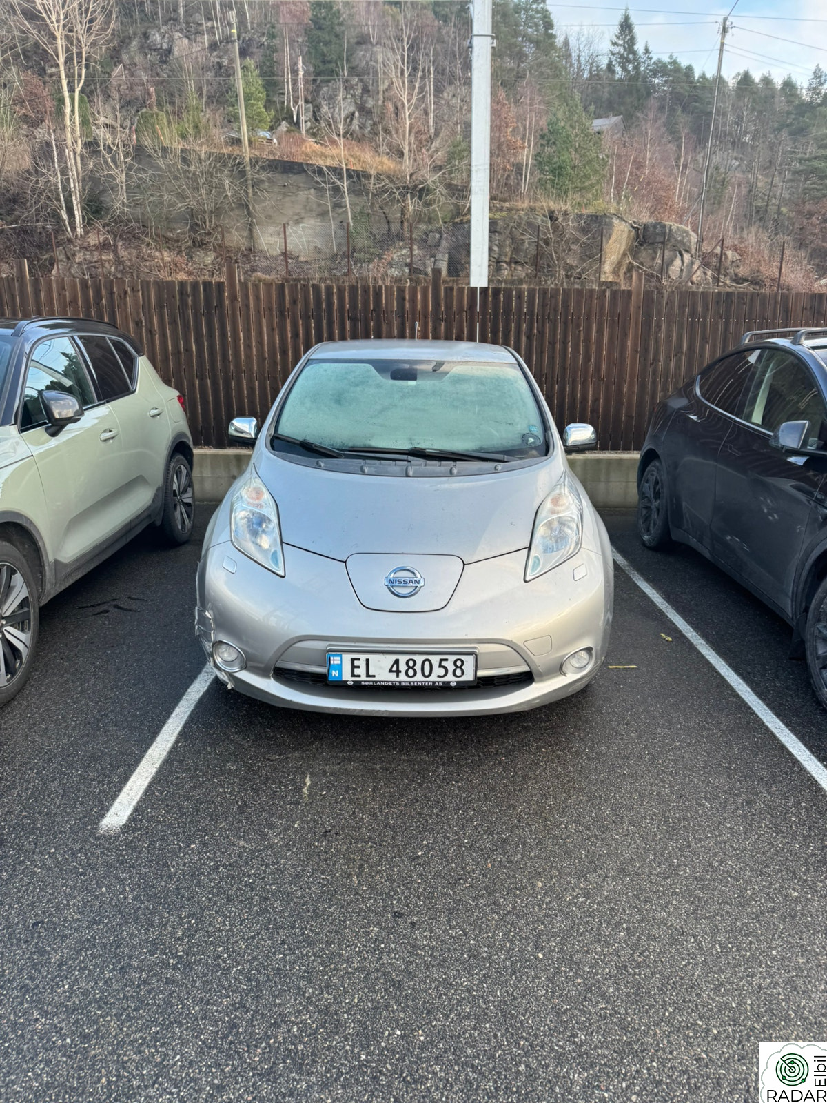 NISSAN LEAF