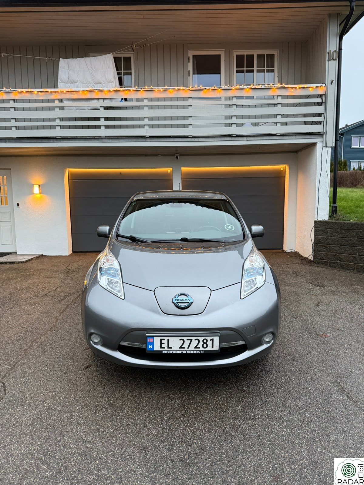 NISSAN LEAF Tekna