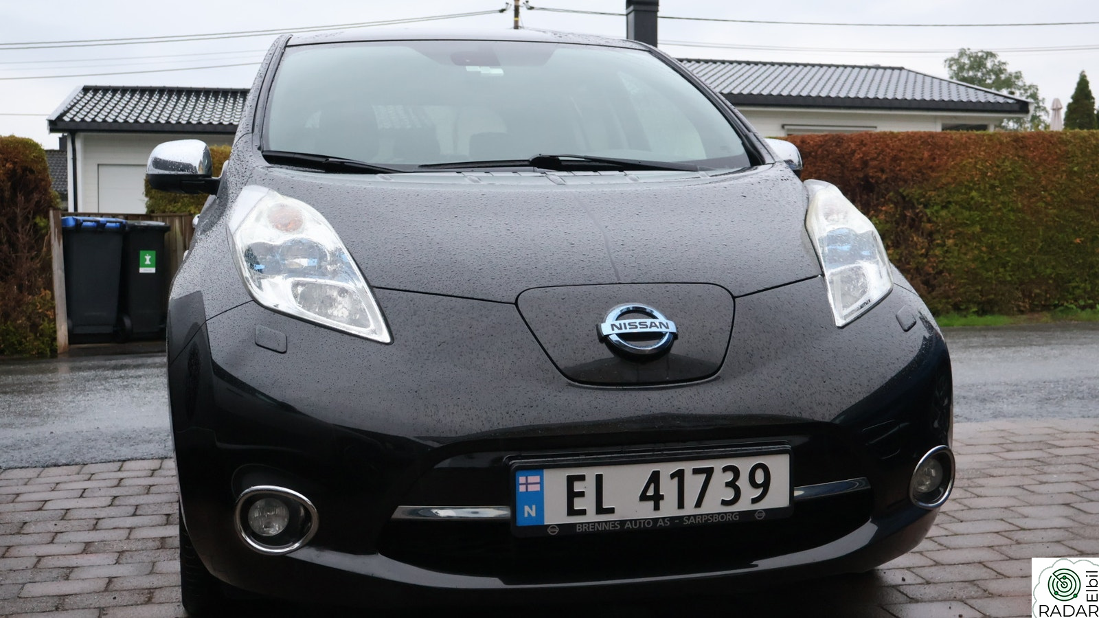 NISSAN LEAF Tekna