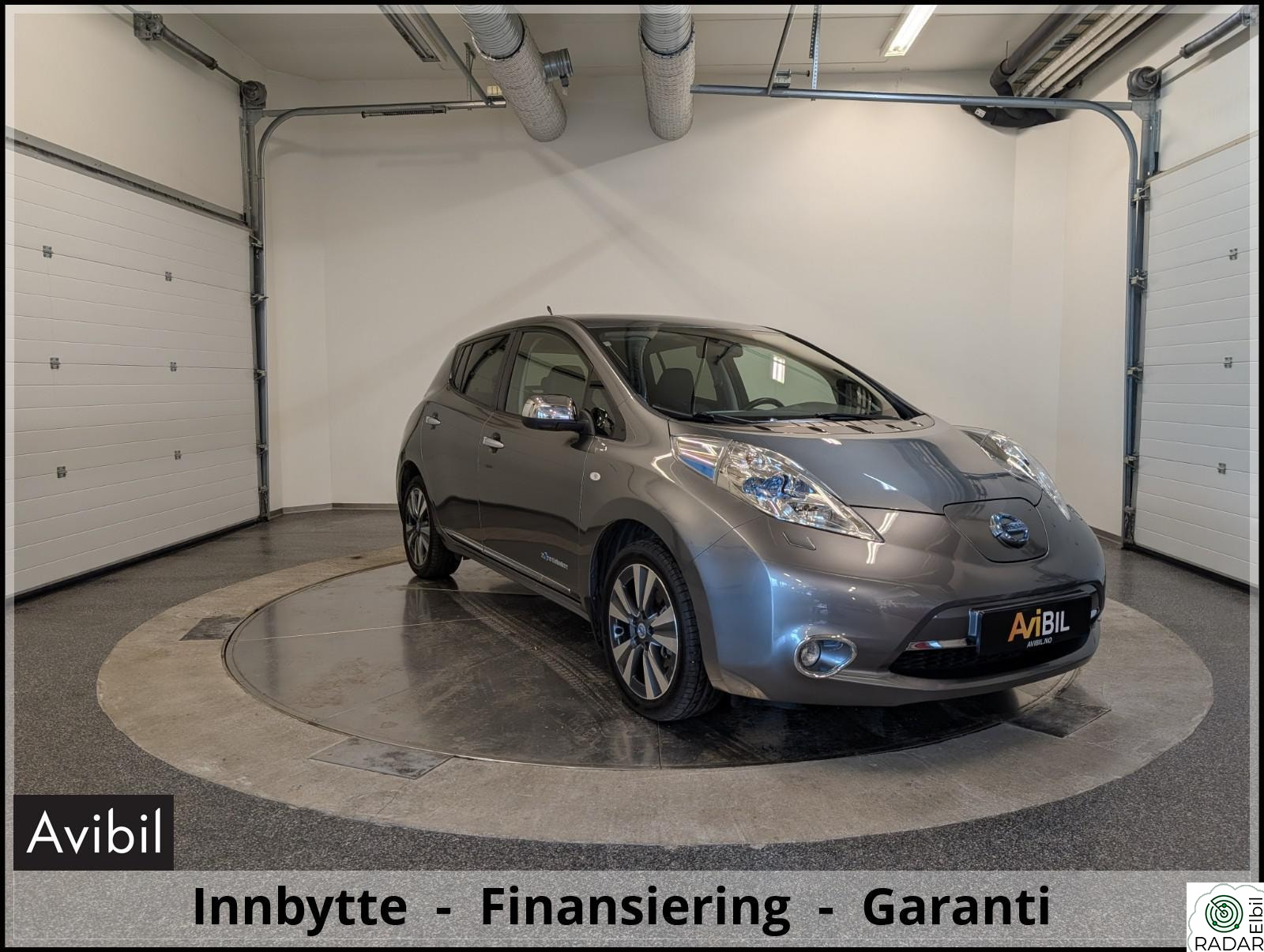 NISSAN LEAF Tekna/Ny Eu kontroll/360.Kam/Navi