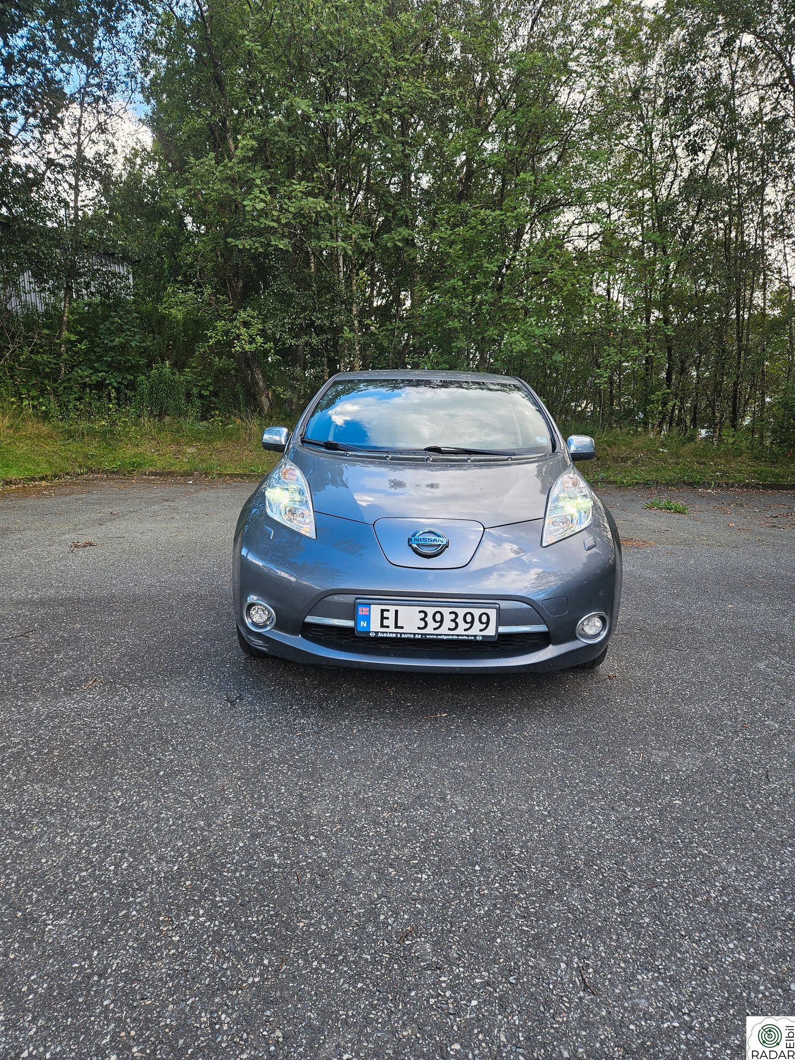 NISSAN LEAF Tekna