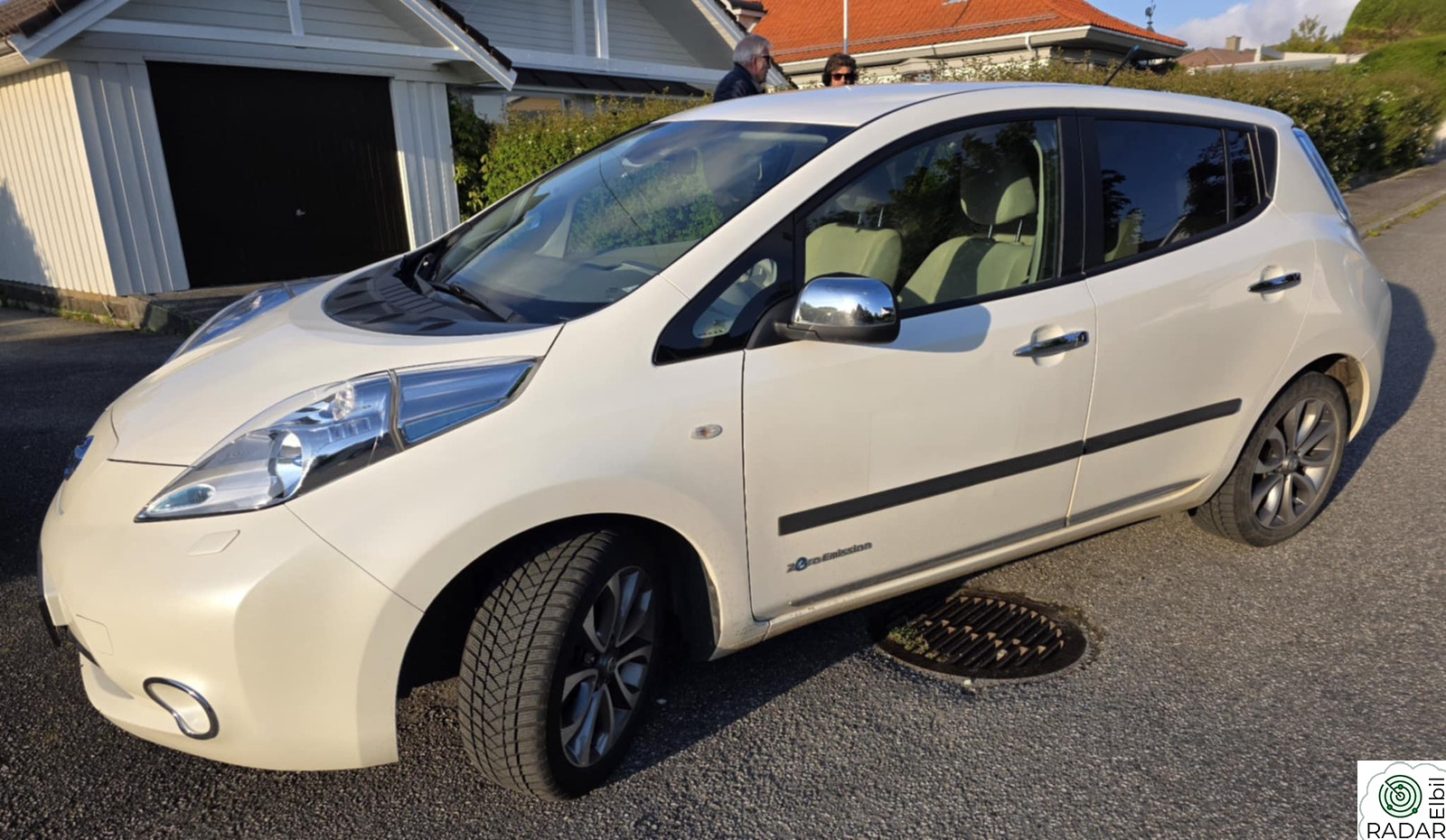 NISSAN LEAF 11/12 streker, 1 eier, R.kam, DAB, Rattvarme, V.hjul