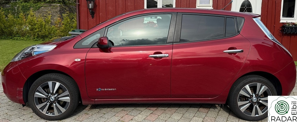 NISSAN LEAF ZEO