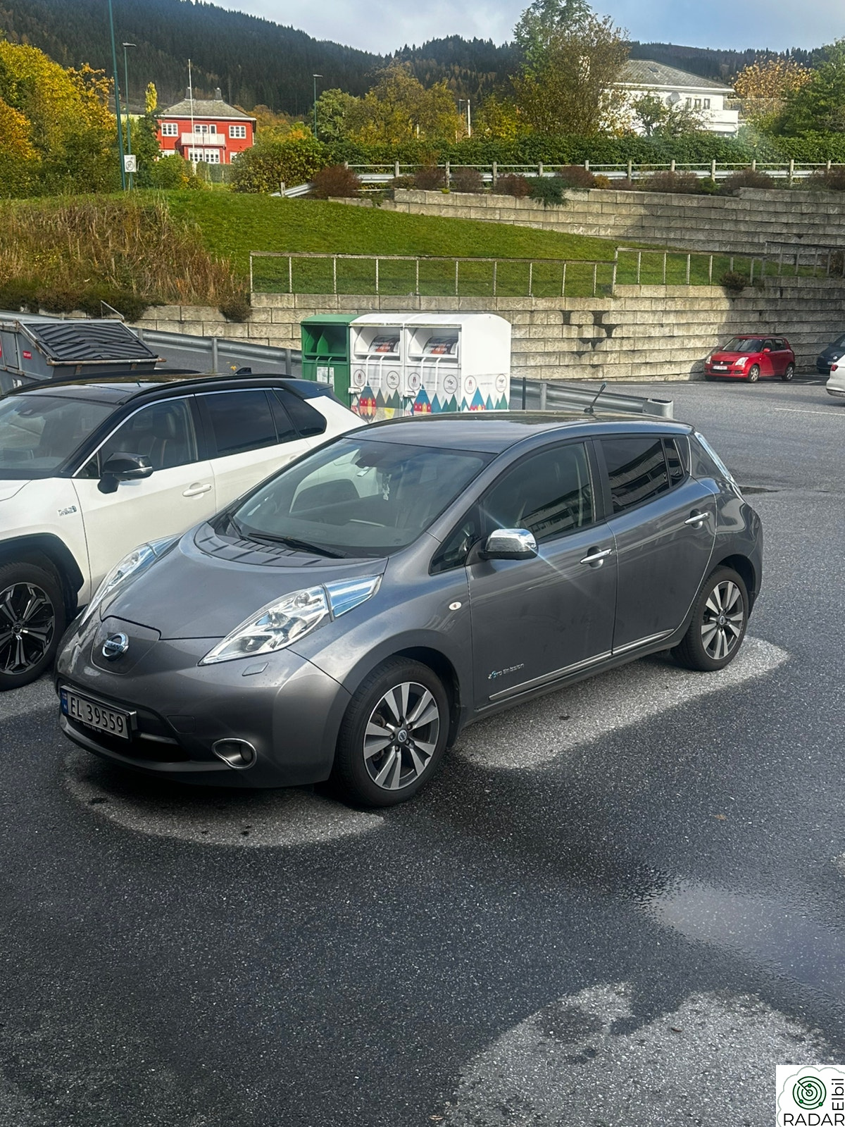 NISSAN LEAF Tekna (K)