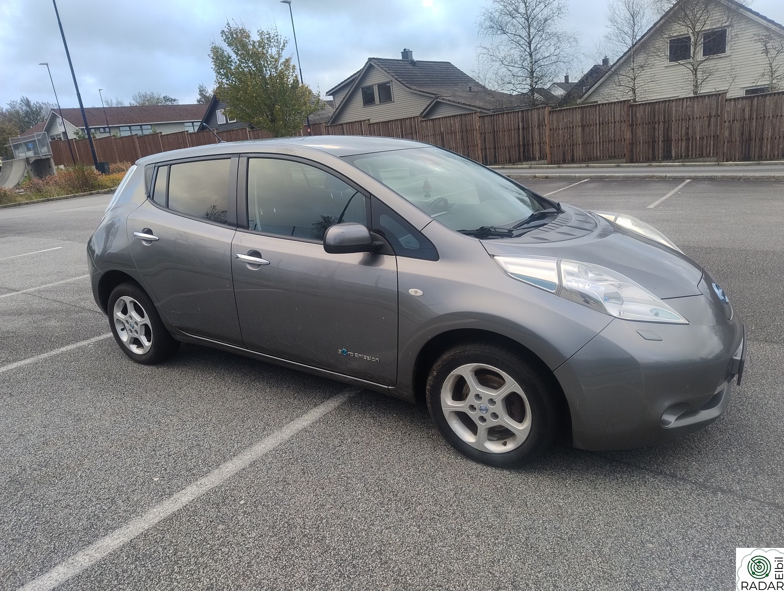 NISSAN LEAF Solcelle,kamera,navi,tuchsj,varme i ratte,fr. og bak st