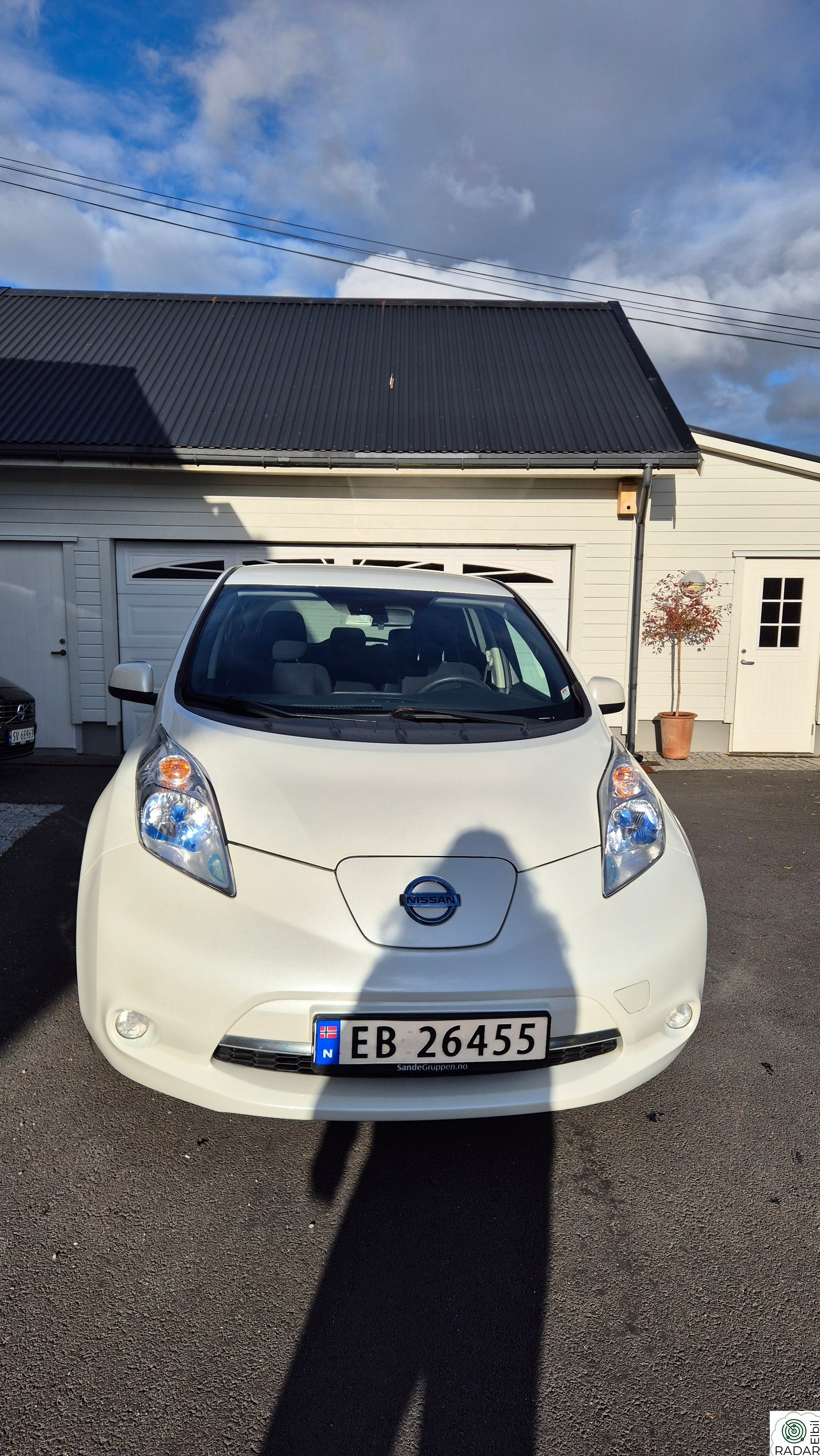 NISSAN LEAF Acenta