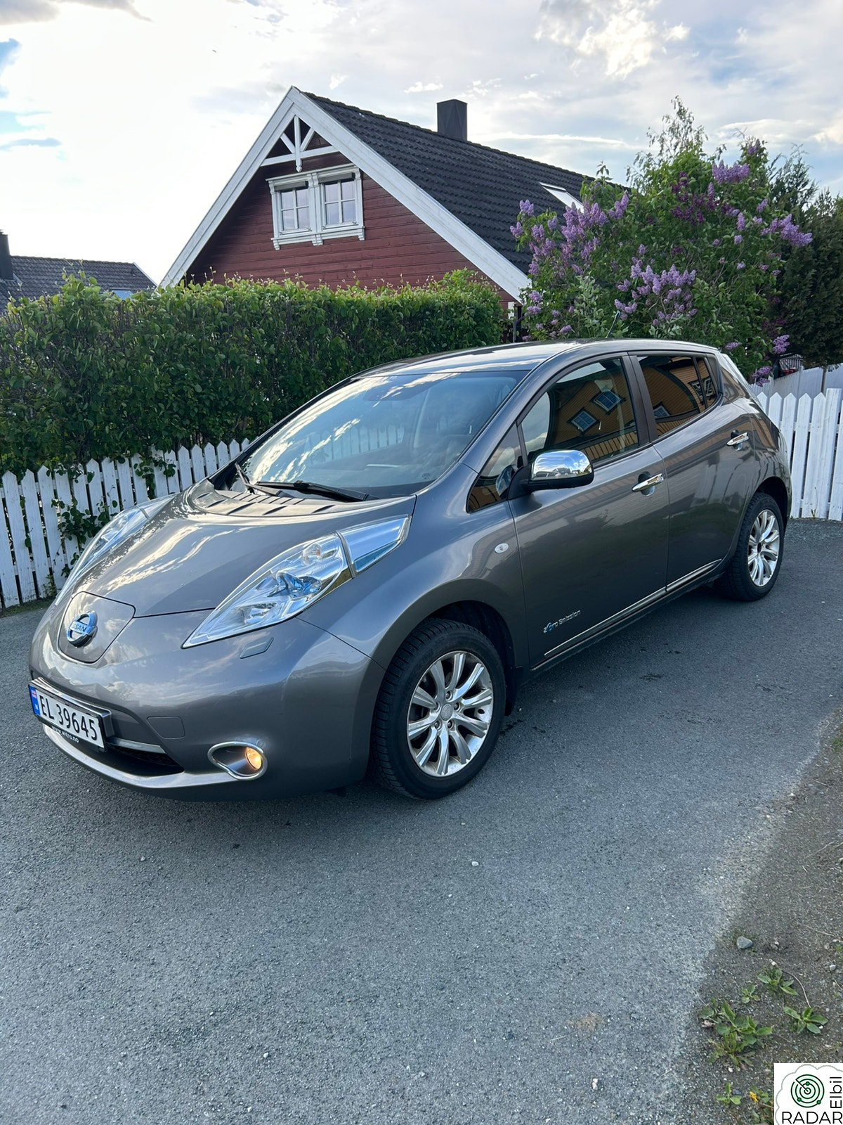 NISSAN LEAF Tekna