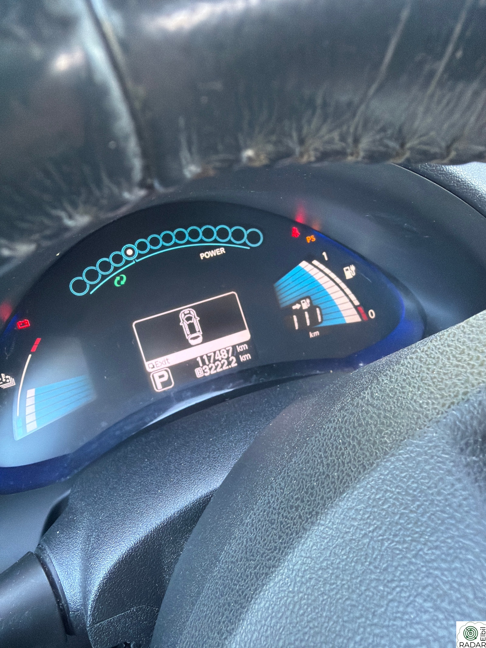 NISSAN LEAF Vinterpakke