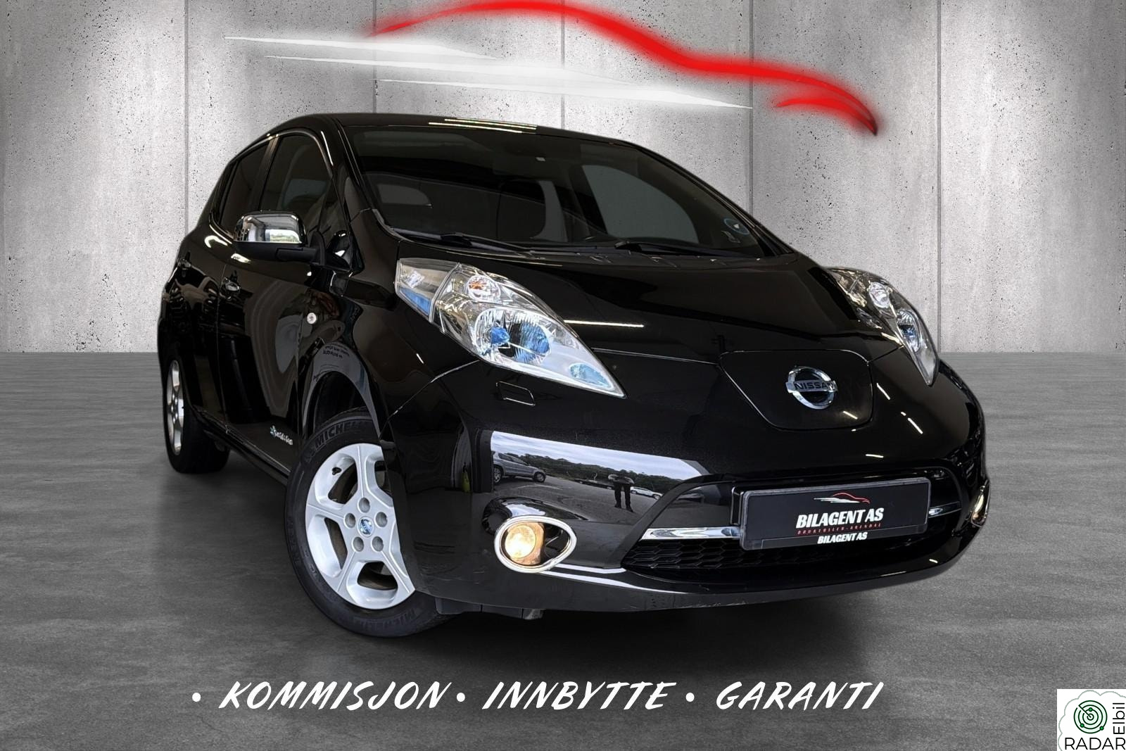 NISSAN LEAF LAV KM-NY EU & SERVICE | 11/12 STREKER | RATT.V | R.KAM