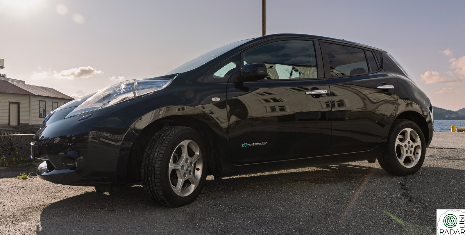 NISSAN LEAF Acenta. Norsk med vinterpakke