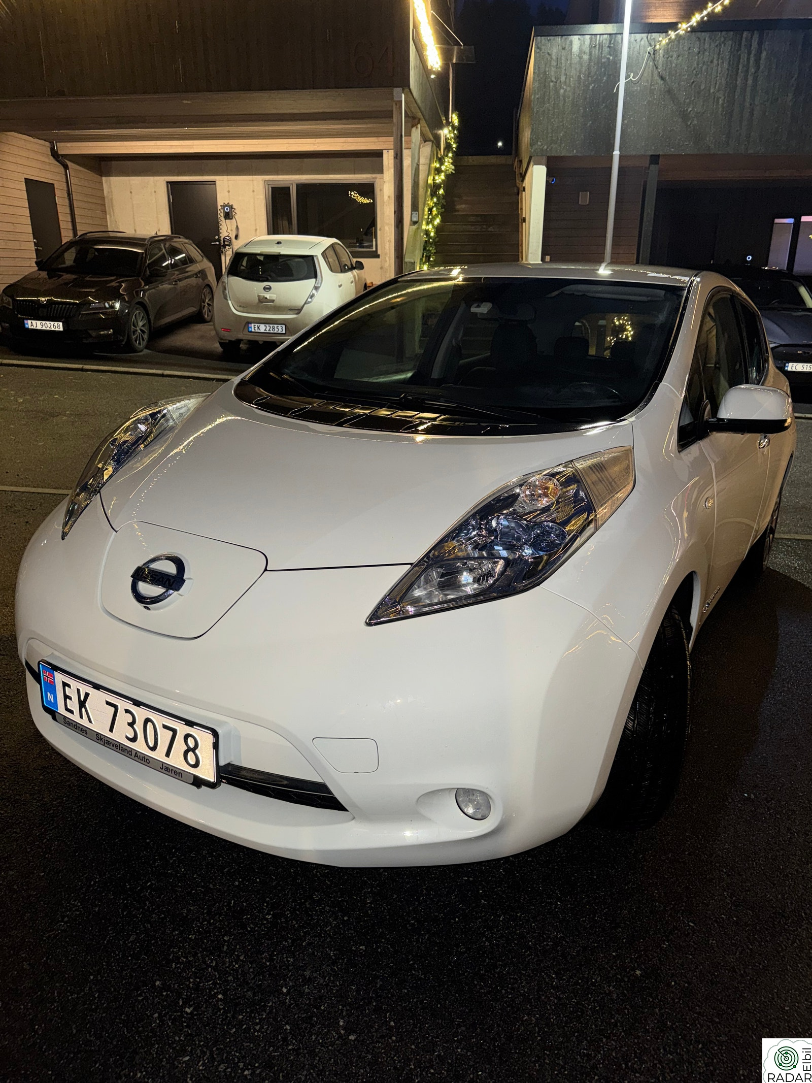 NISSAN LEAF Tekna
