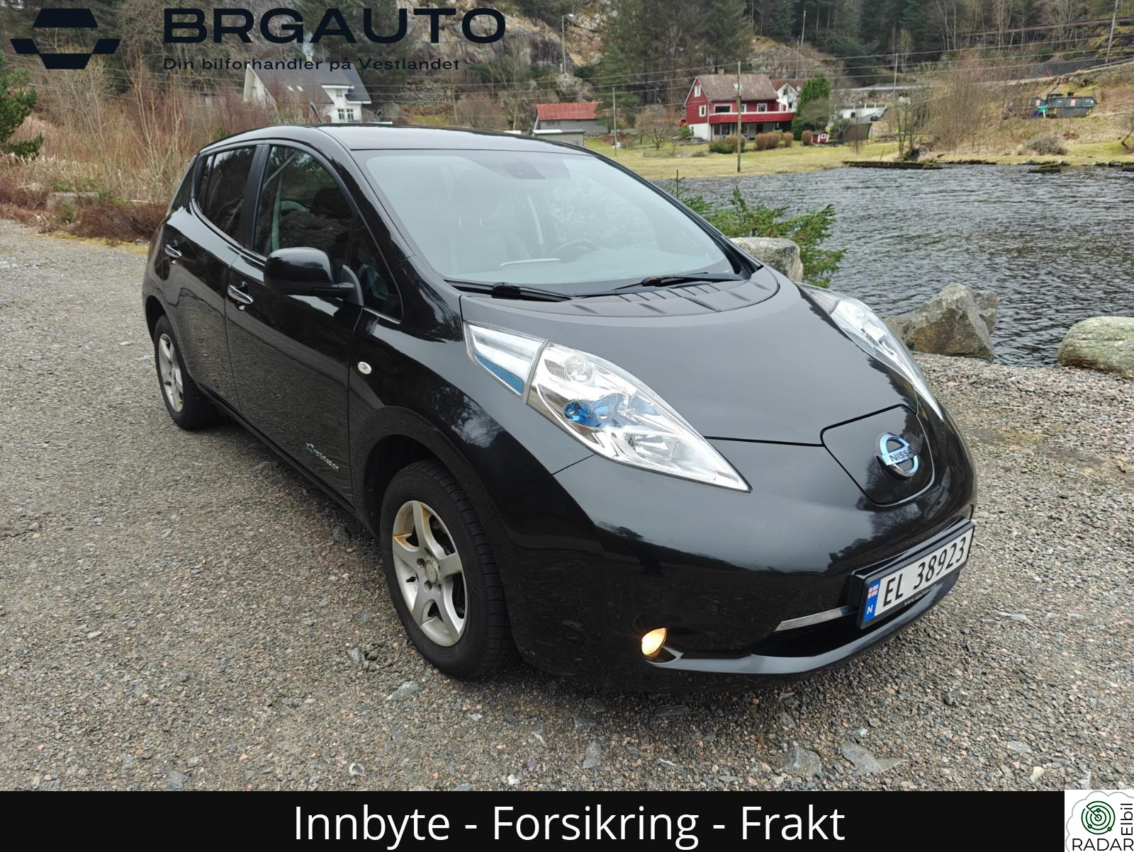 NISSAN LEAF Tekna