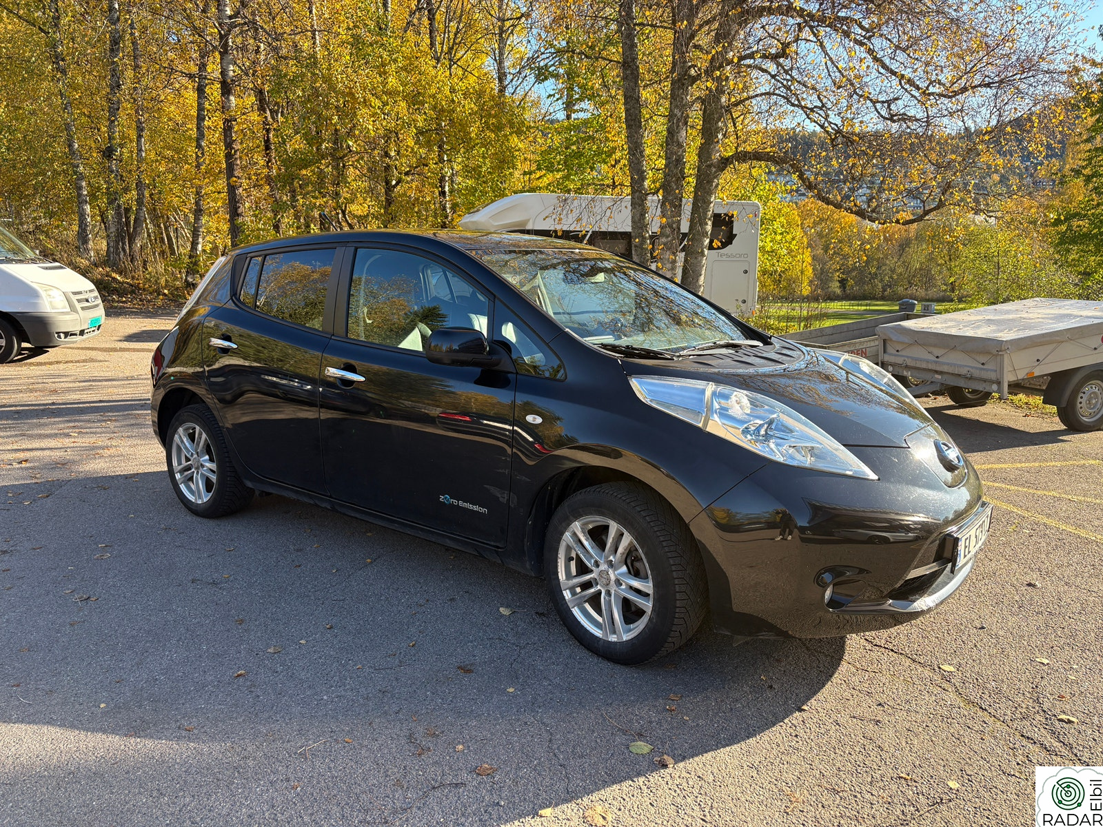 NISSAN LEAF Tekna