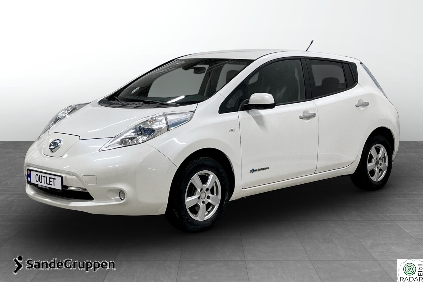 NISSAN LEAF Tekna /OUTLET/BILLIG/EU GODKJENT