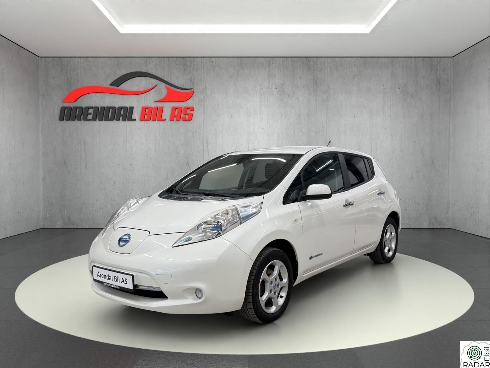 NISSAN LEAF 132km rekkevidde WLTP, Kamera, Rattvarmer, Eu 07-2027!