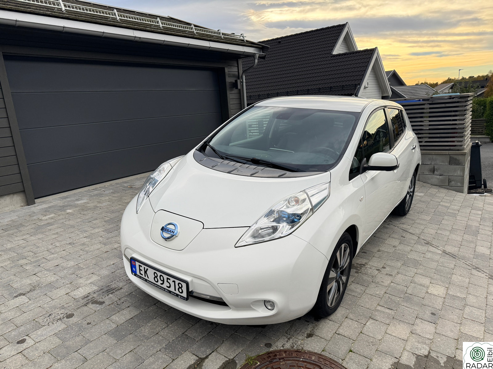 NISSAN LEAF Tekna