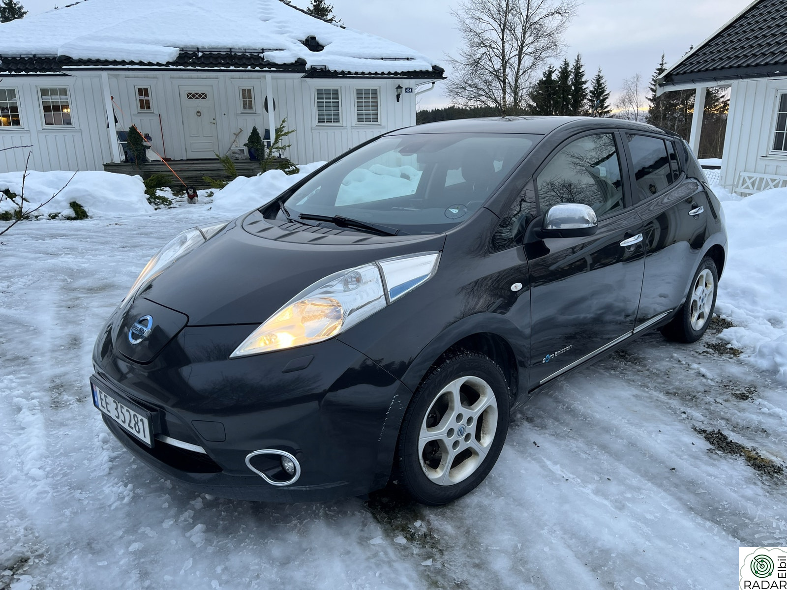 NISSAN LEAF Acenta