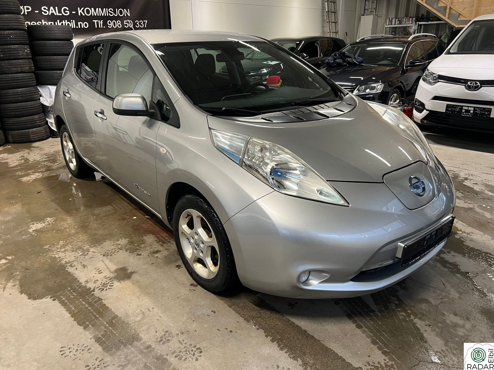 NISSAN LEAF Acenta 11/12 strekerEu -2028 R kamera Navi varme i rat