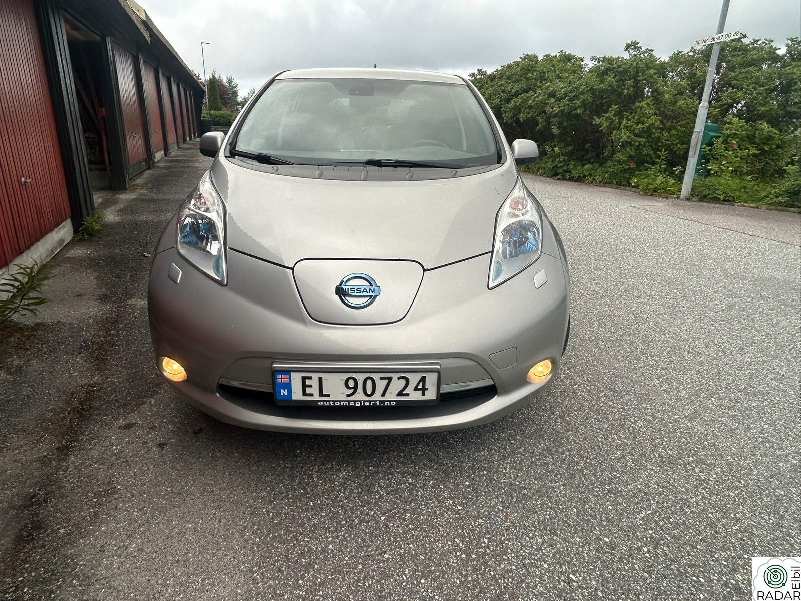 NISSAN LEAF Tekna