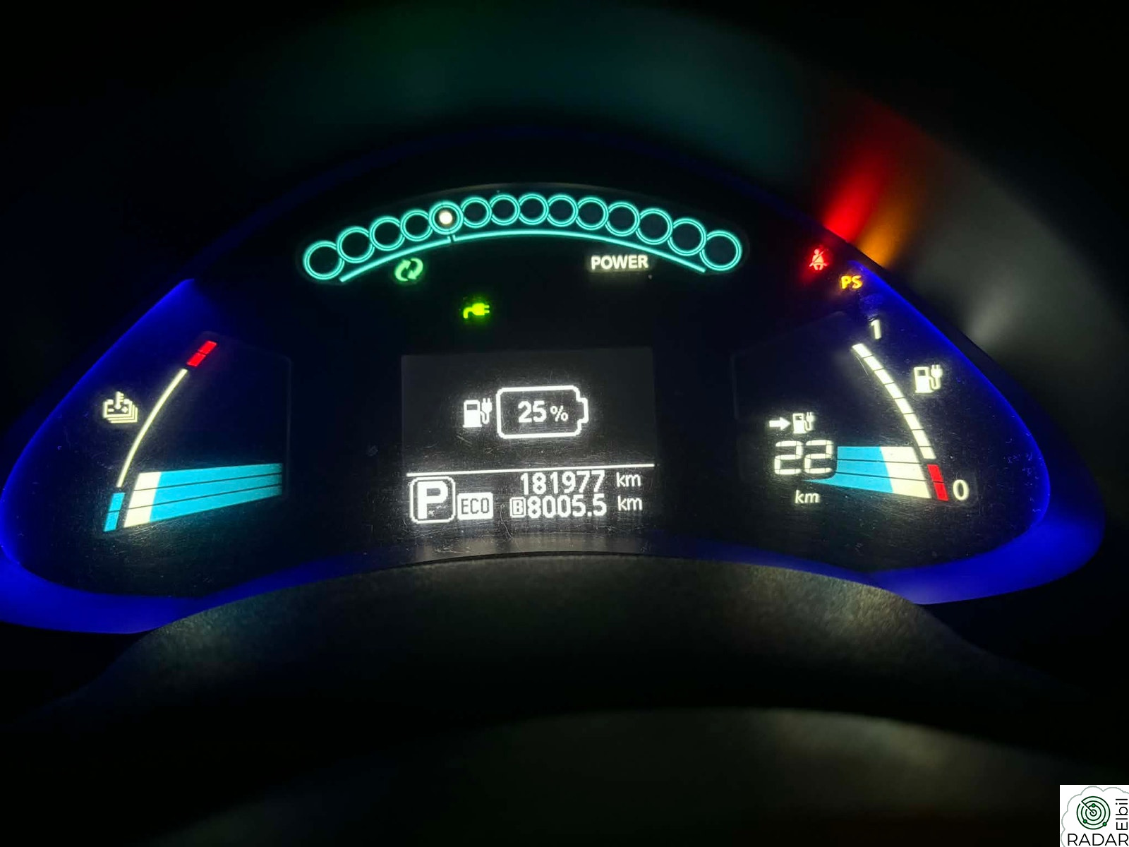 NISSAN LEAF Tekna