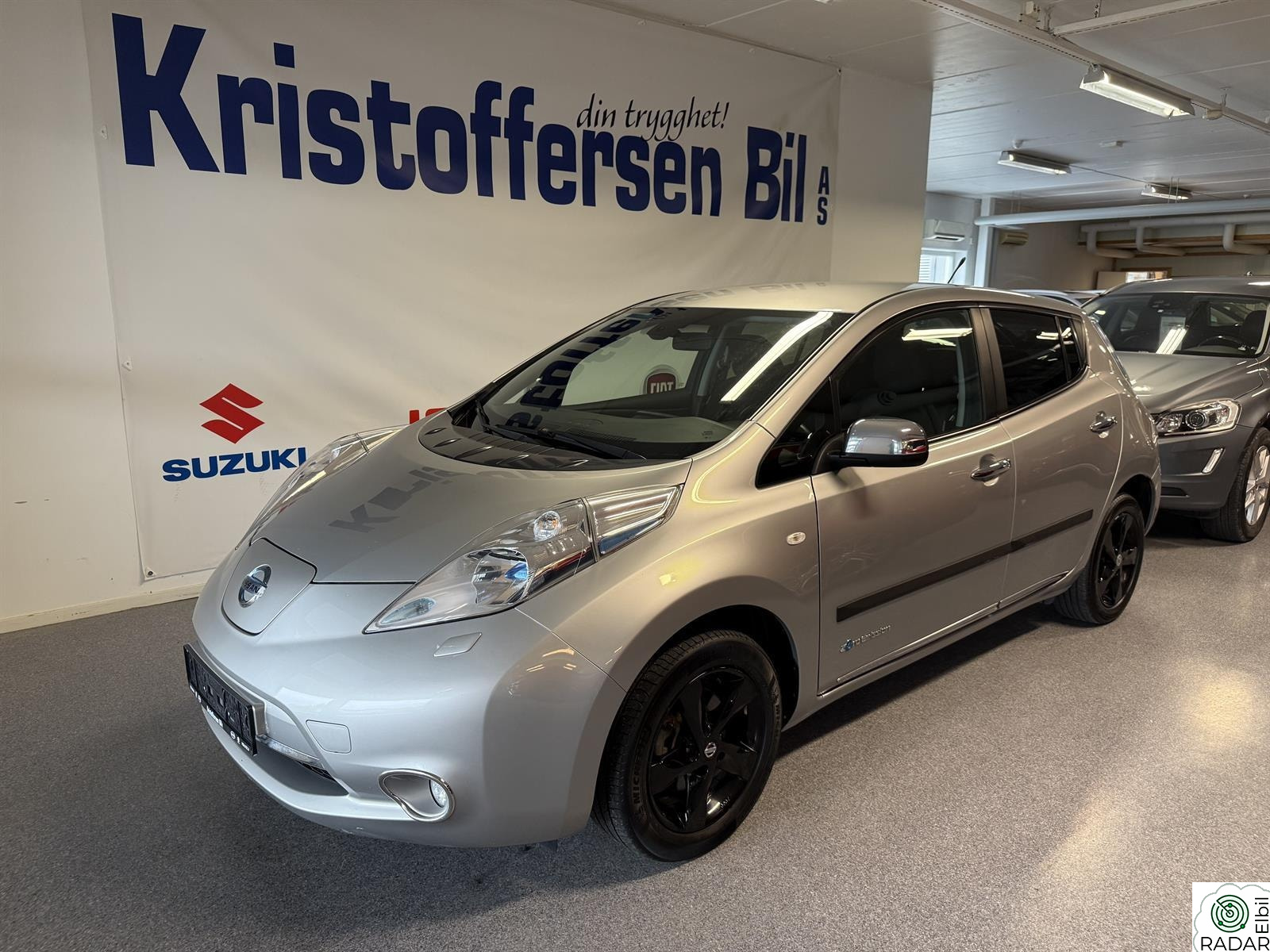 NISSAN LEAF Acenta Innbytte