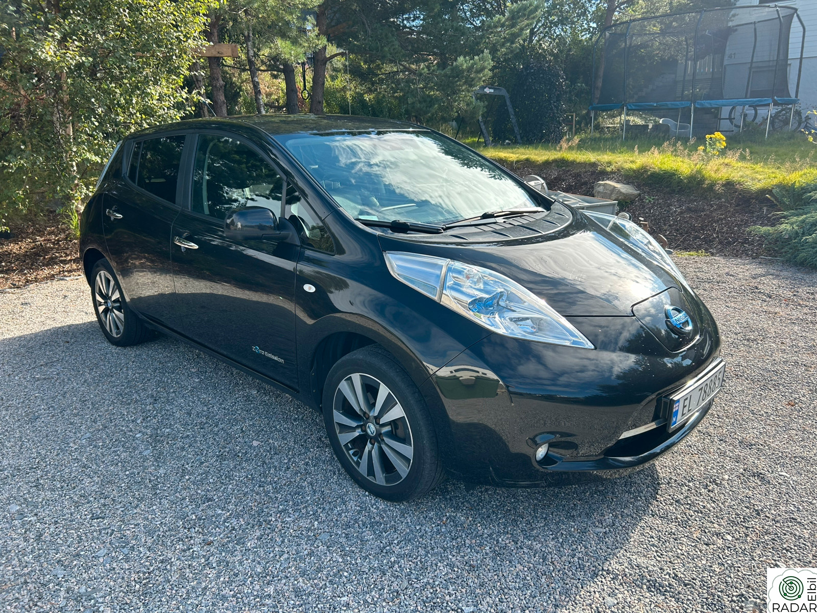 NISSAN LEAF Tekna