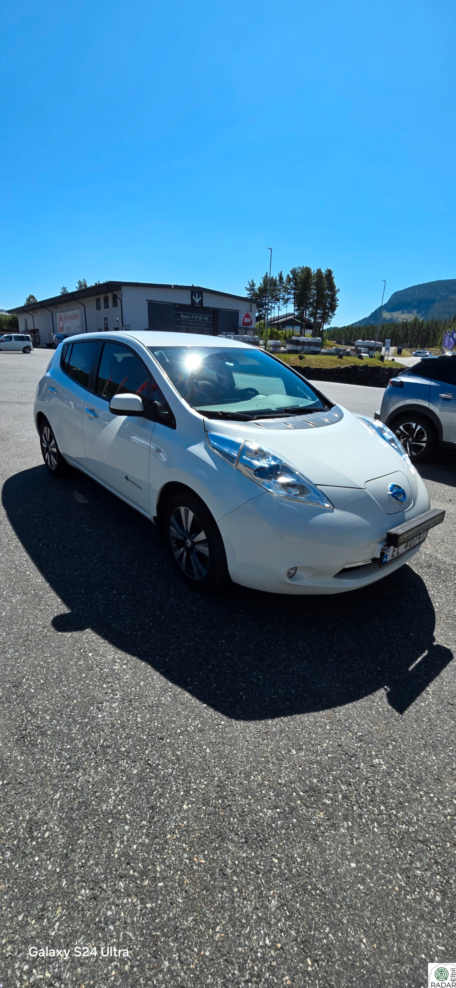 NISSAN LEAF Tekna (K)