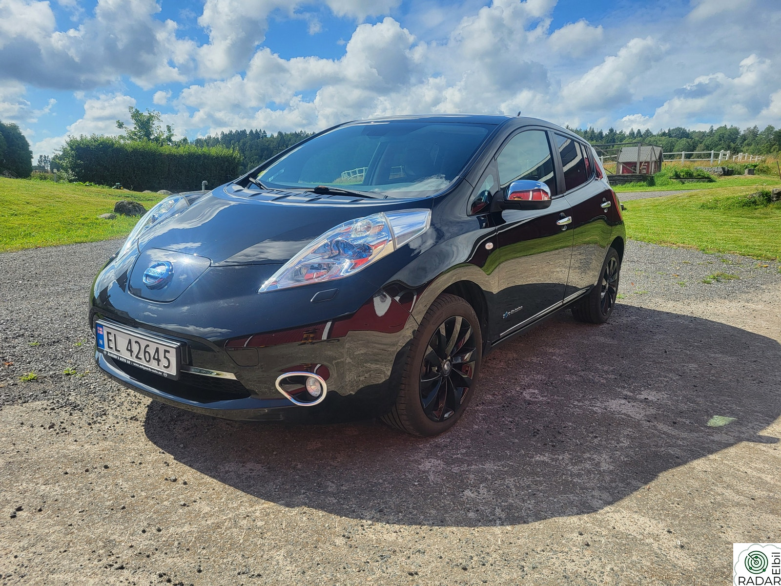 NISSAN LEAF Tekna