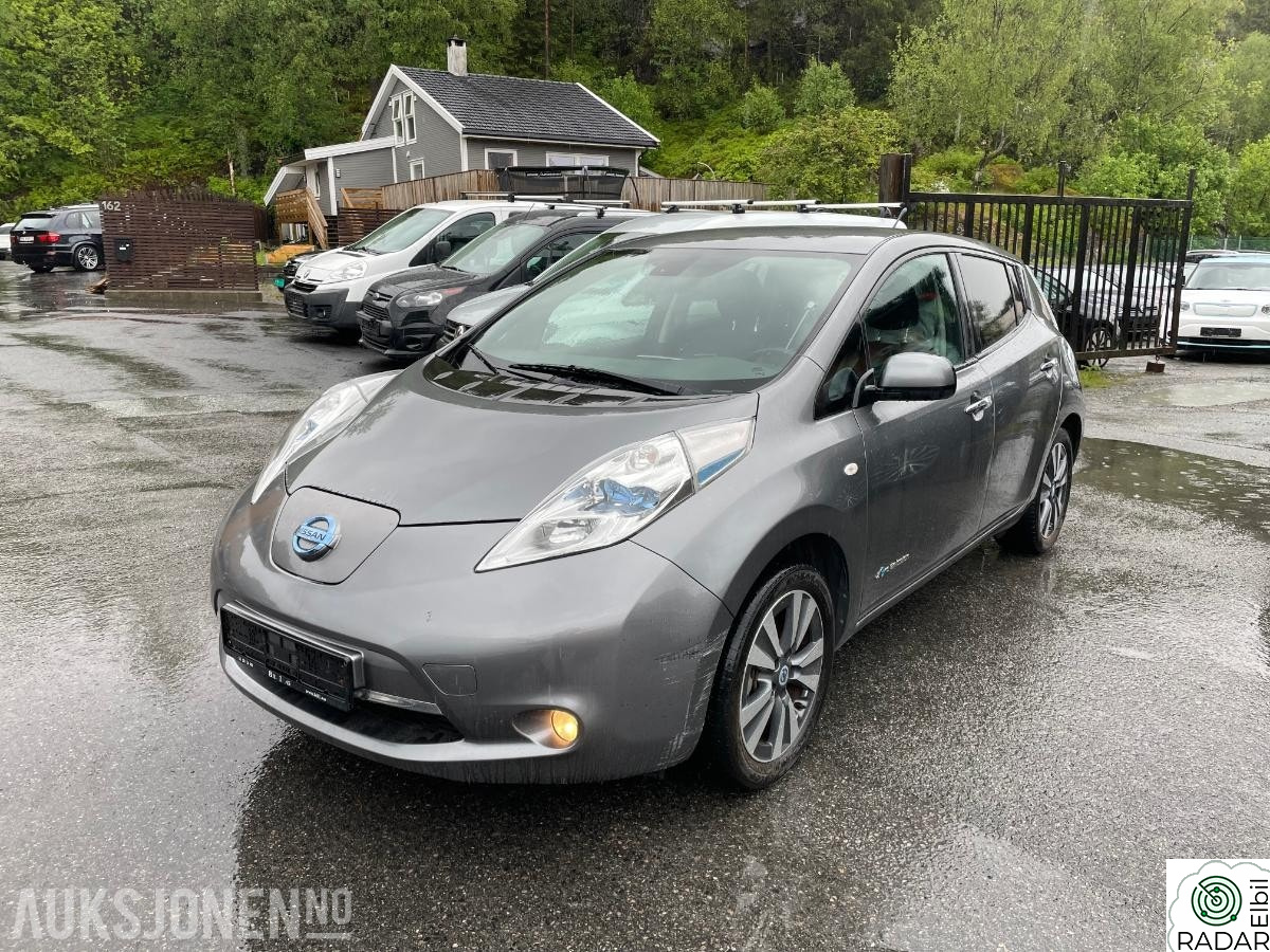 NISSAN LEAF LEAF, TEKNA UTGAVE, EU GODKJ 4/2026
