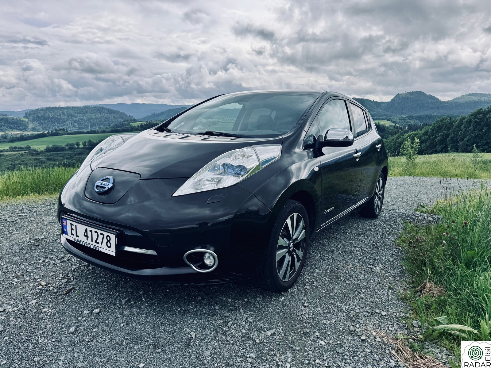 NISSAN LEAF Tekna