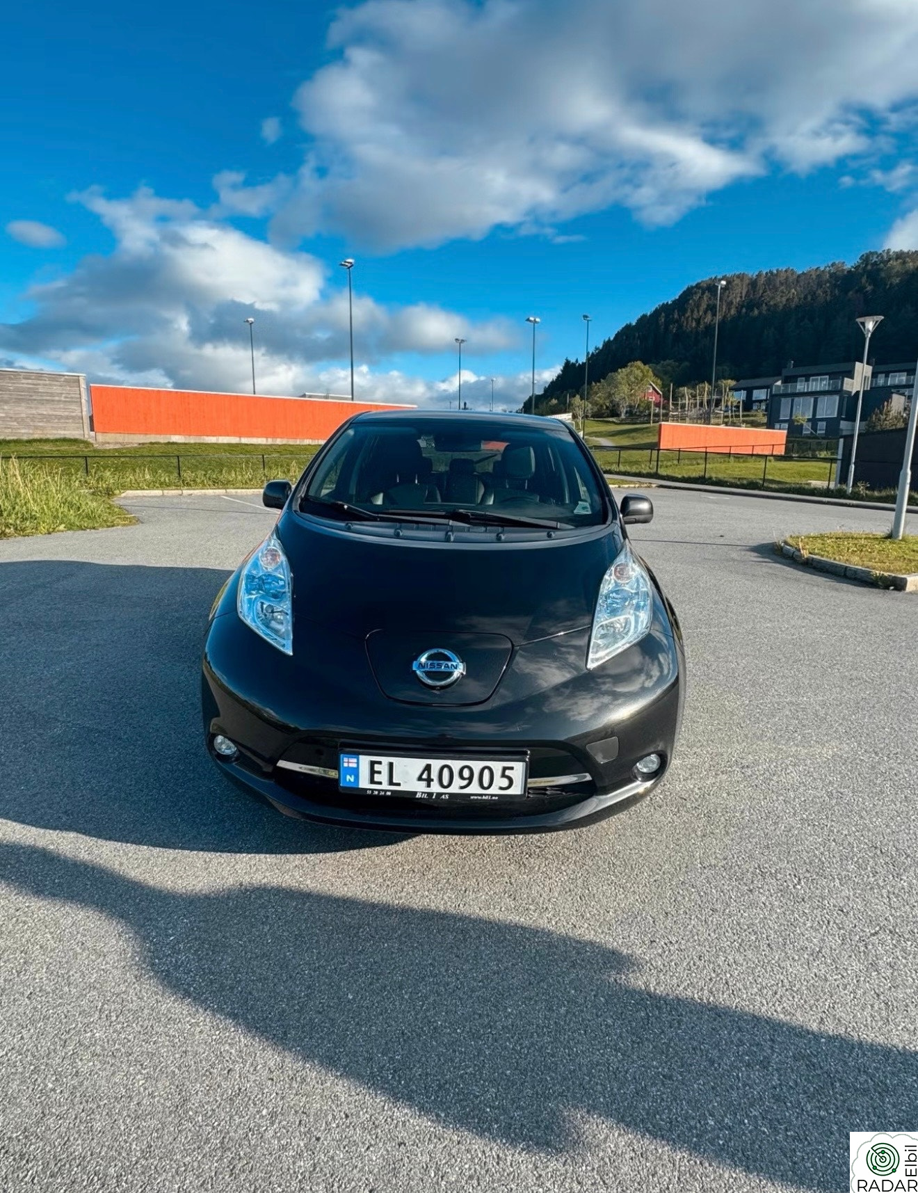 NISSAN LEAF Tekna