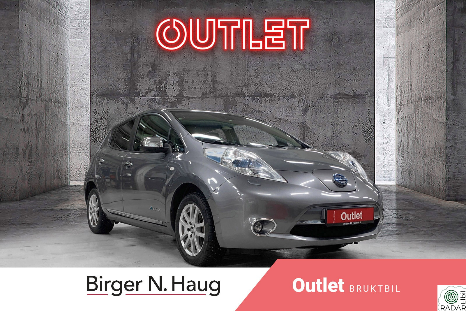 NISSAN LEAF Tekna /OUTLET/TOPPUTSTYRT/