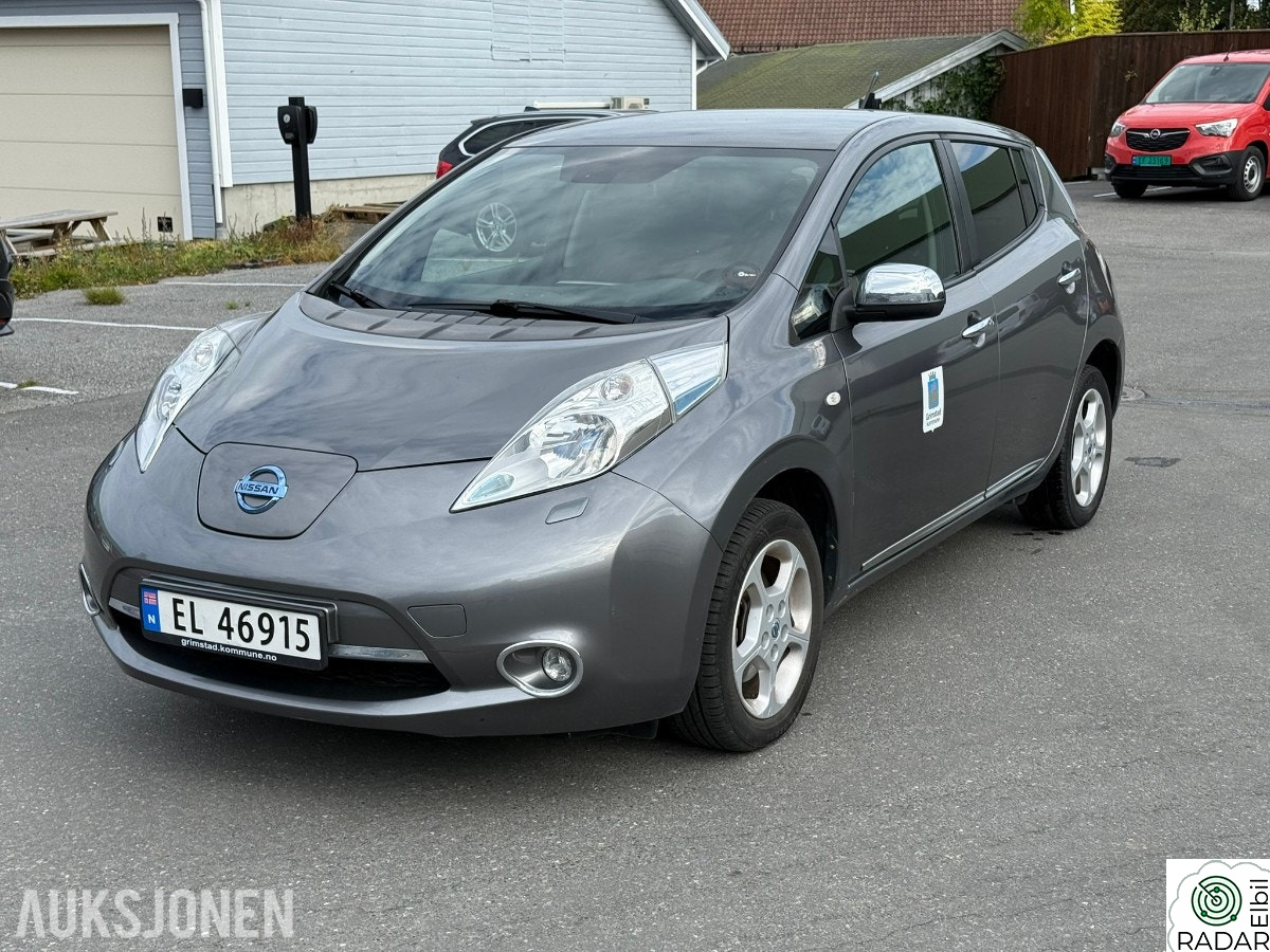 NISSAN LEAF LEAF 0KW