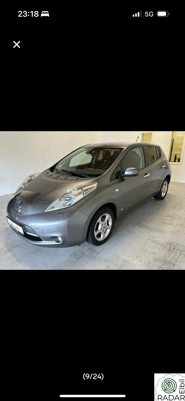 NISSAN LEAF